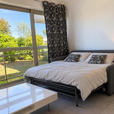 ღ L'ancre Grise - Grand Studio, Piscine & Parking Apartamento