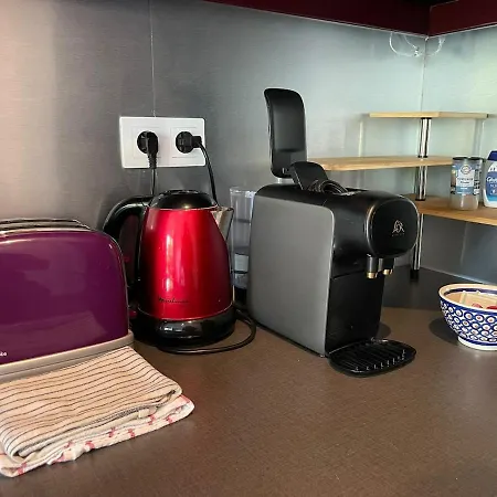 ღ L'ancre Grise - Grand Studio, Piscine & Parking Apartamento