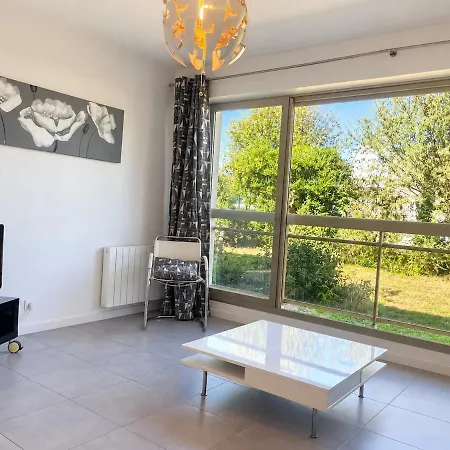 Apartamento ღ L'ancre Grise - Grand Studio, Piscine & Parking